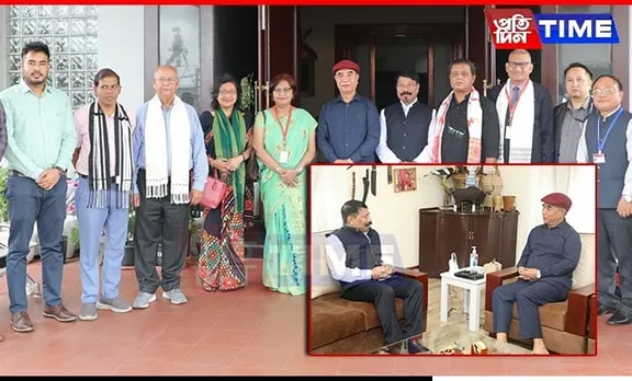 Atul Bora Lauds Mizoram CM's Commitment to Resolving Border Issues